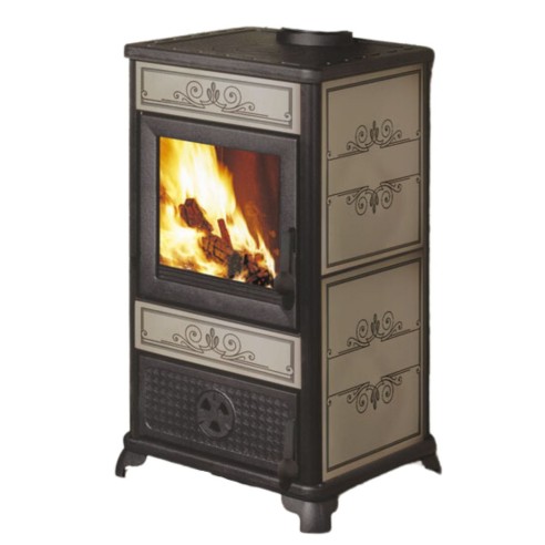 Stufa a legna Fancy Tortora EK63 Cover