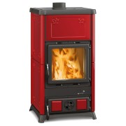 Stufa a legna Fedora Bordeaux La Nordica