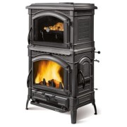 Stufa a legna in ghisa Isotta Forno La Nordica