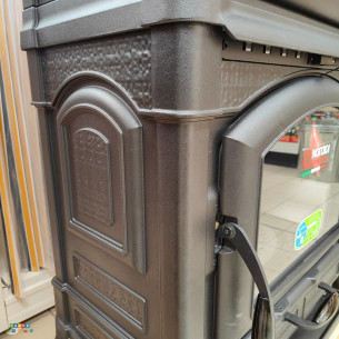 Stufa a legna in ghisa Isotta Forno La Nordica 2