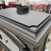 Stufa a legna in ghisa Isotta Forno La Nordica top