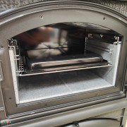 Stufa a legna in ghisa Isotta Forno La Nordica forno