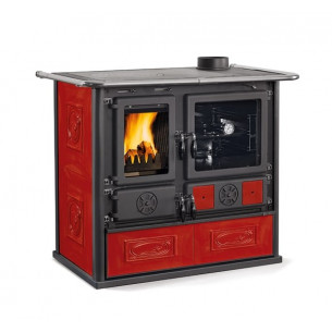 Cucina a legna Rosa 5.0 VST 8,8 kW Boredaux La Nordica