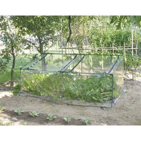 Serra per orto Verdemax Primizia L180xP92xH70 cm