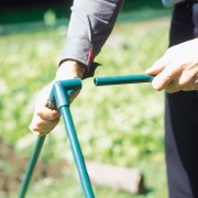 Serra per orto Verdemax Primizia L180xP92xH70 cm montaggio