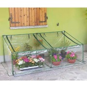 Serra per orto Verdemax Primizia L180xP92xH70 cm