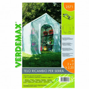 Telo di ricambio Verdemax per serra Violetta 2571