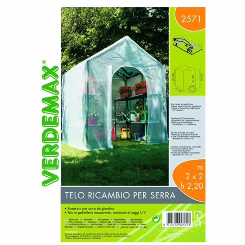 Telo di ricambio Verdemax per serra Violetta 2571