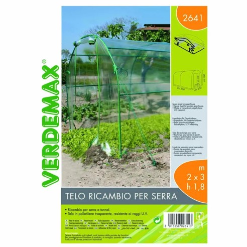 Telo di ricambio Verdemax per serra Premium 2641