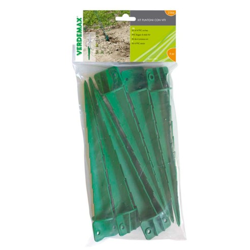 kIt puntoni con viti Verdemax 6pz
