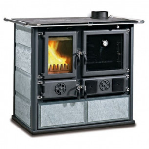 Cucina a legna Rosa 5.0 VST 8,8 kW Pietra La Nordica