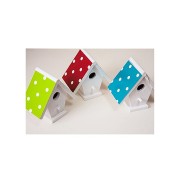 Pellicola adesiva per mobili in vinile Pois bianchi D-c-fix