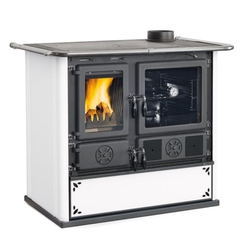 Cucina a legna Rosa 5.0 VST Steel...