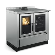Cucina a legna Venezia VST INOX La Nordica