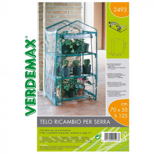 Telo di ricambio Verdemax per serra Azalea 3 ripiani