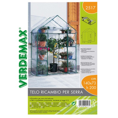Telo di ricambio Verdemax per serra...