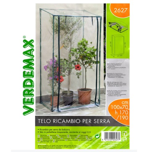 Telo di ricambio Verdemax per serra...