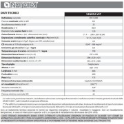 Cucina a legna Venezia VST INOX La Nordica-caratteristiche