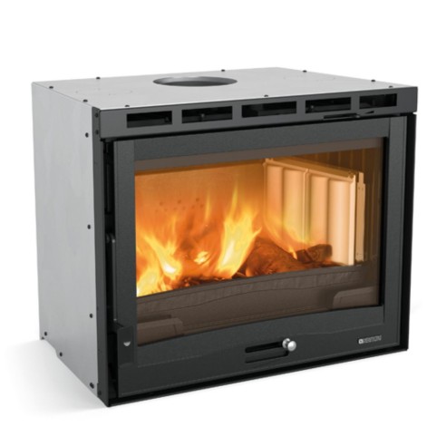 Inserto camino a legna 70 4.0 ventilato La Nordica