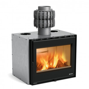 Inserto camino a legna 70 PRS Wide La Nordica