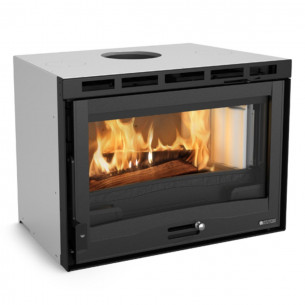 Inserto camino a legna 70 H49 4.0 ventilato La Nordica