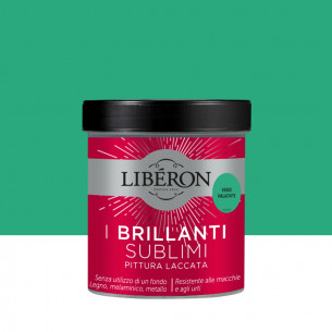 Pittura laccata I Brillanti Sublimi Liberon Bianco Iceberg 2