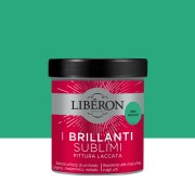 Pittura laccata I Brillanti Sublimi Liberon Verde Malachite