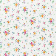 Pellicola adesiva per mobili in vinile Fiori 45cmx2m D-c-fix