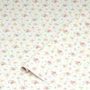 Pellicola adesiva per mobili in vinile Fiori 45cmx2m D-c-fix