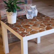 Pellicola adesiva per mobili Becky 45cmx2m D-c-fix ambientata