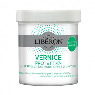 Pittura vernice protettiva incolore satinato Liberon