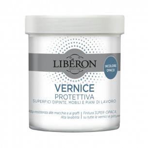Pittura vernice protettiva incolore opaco Liberon