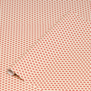 Pellicola adesiva per mobili Giglio Firenze rosso 45cmx2m D-c-fix 2