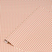 Pellicola adesiva per mobili Giglio Firenze rosso 45cmx2m D-c-fix