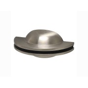 Reggimensola-Duraline-Saucer-nichel-spazzolato-2pz-FERN116
