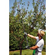 Potatore telescopico a batteria 20V 2Ah PT20 Verdemax 4346 modalità di utilizzo