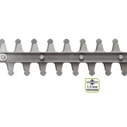 Tagliasiepe a batteria 20V 2Ah TS20 Verdemax 4342 spaziatura dente 20 mm