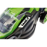 Rasaerba a batteria 20V 2Ah lama 38cm mulching senza batteria RS20 Verdemax 4357 regolazione taglio