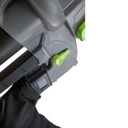 Aspiratore soffiatore a batteria 20V 2.5Ah SAR40 Verdemax 4343