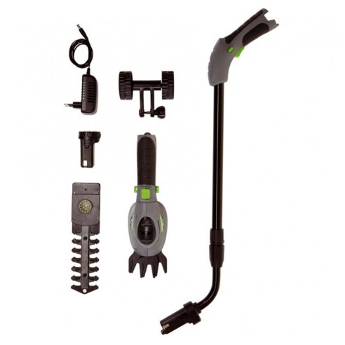 Tagliabordi tagliasiepi a batteria manico telescopico TR3.6 Verdemax 2790 accessori