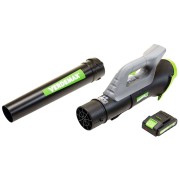 Soffiatore assiale a batteria 20V 2Ah SA20 Verdemax 4345
