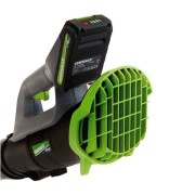 Soffiatore assiale a batteria 20V 2Ah SA20 Verdemax 4345 slot batteria