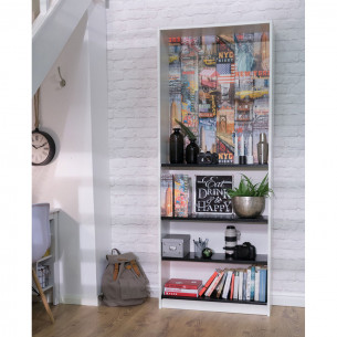 Pellicola adesiva per mobili Manhattan 45cmx2m D-c-fix 2