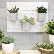 Pellicola adesiva per mobili Shabby Wood 45cmx2m ambientata