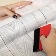 Pellicola adesiva per mobili Shabby Wood 45cmx2m applicazione