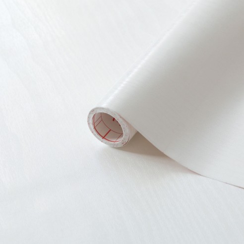 Pellicola adesiva per mobili legno White Wood 45cmx2m D-c-fix