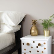 Pellicola adesiva per mobili legno White Wood 45cmx2m D-c-fix ambientata