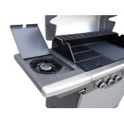 Barbecue-a-gas-Sense-4-Fireplus-con-4-fuochi-e-fornello-laterale