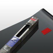 Pellicola oscurante vetri 90x200cm D-c-fix