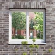 Pellicola specchio adesiva per vetri 90x150cm D-c-fix ambientata